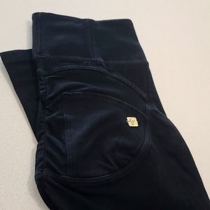 Black super soft stretch Freddy pants